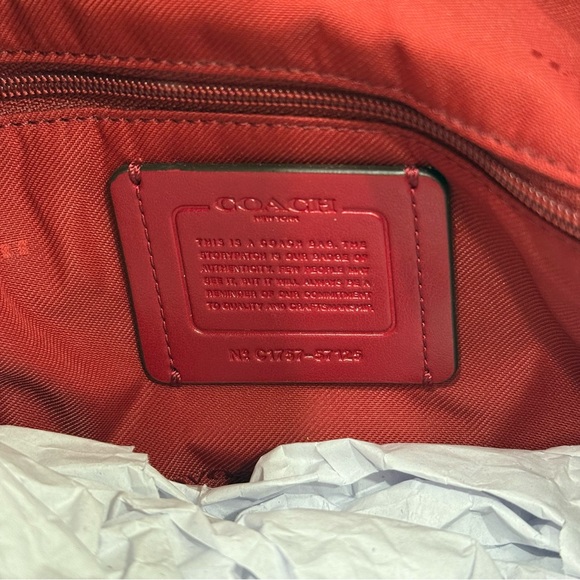 EUC! COACH Edie purse - Picture 11 of 12